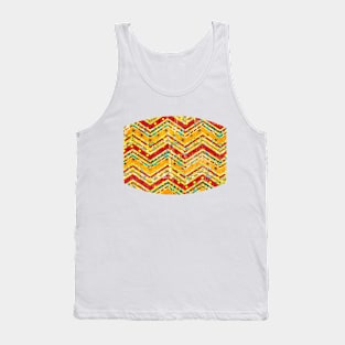 Tribal Fall Autumn Tank Top